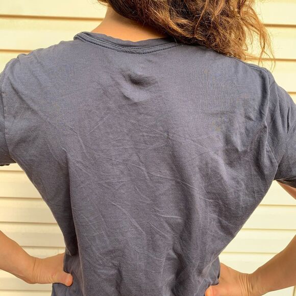 Barneys NewYork black t-shirt, short-sleeved, Large - Picture 3 of 6